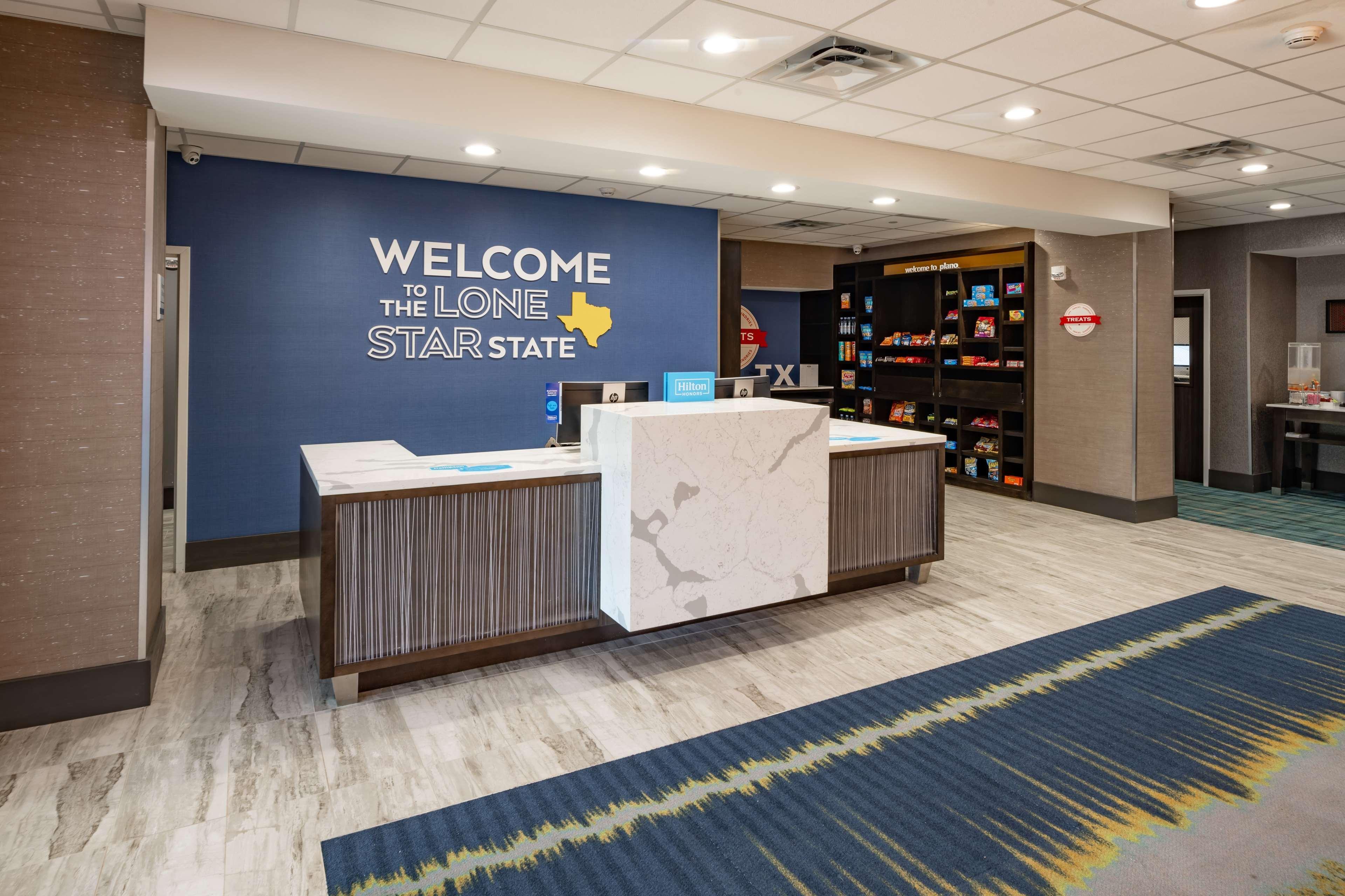 Hampton Inn & Suites Dallas/Plano Central Экстерьер фото